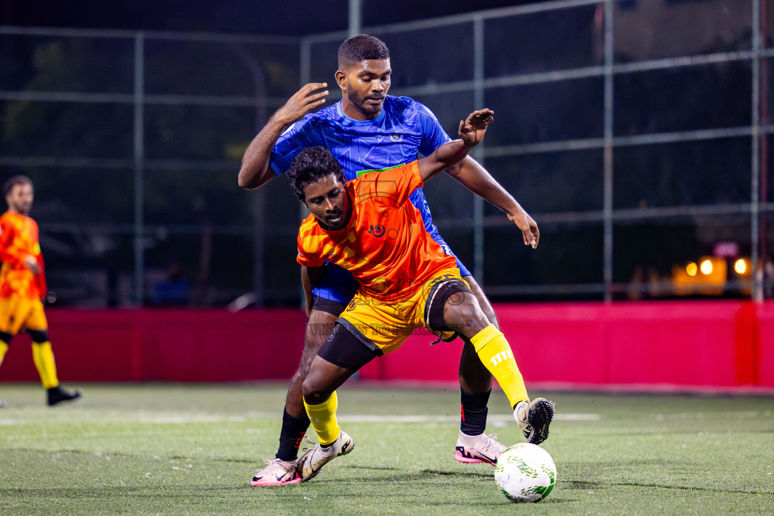 Police Club vs Hulhumale Hospital in Day 1 of Office League 2025 was held on Wednesday, 16th April 2025 in Hulhumale', Maldives. Photos: Nausham Waheed / images.mv