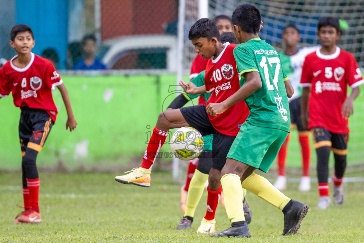 Day 1 of MILO Kids 7s Weekend 2024 held in Male, Maldives on Thursday, 17th October 2024. Photos: Shuu / images.mv