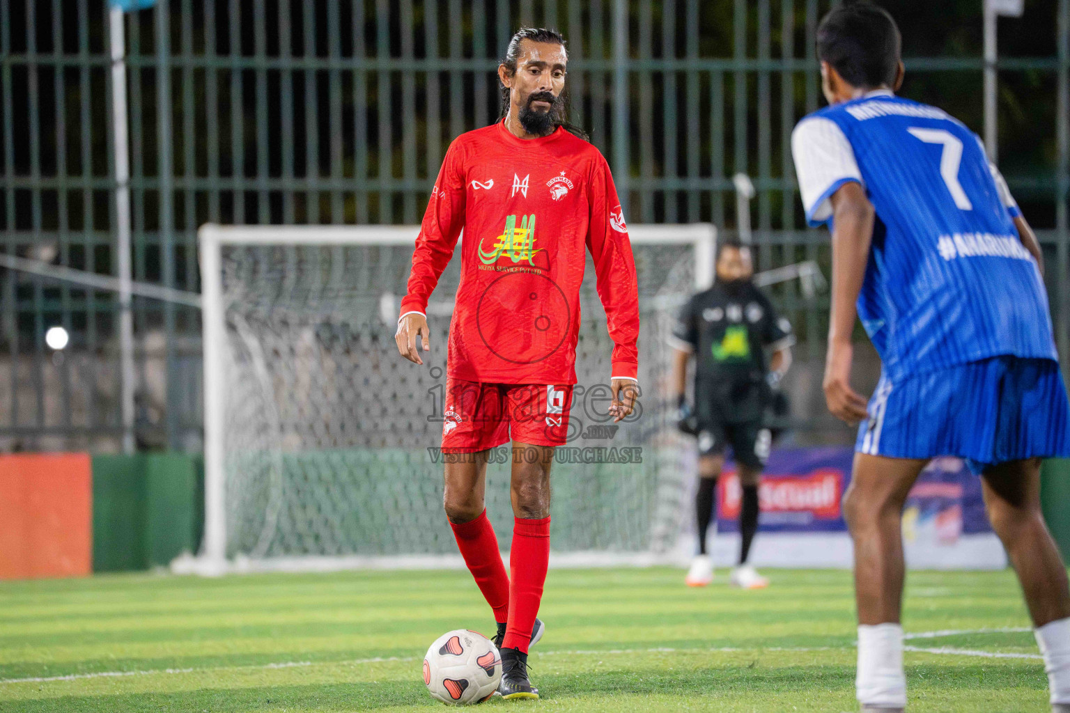 Kanmathi FC VS Best in Day 1 - Fonadhoo Youth Futsal Challenge 2025 was held in Fonadhoo Futsal Stadium, L. Fonadhoo, Maldives on Sunday, 26th October 2025 Photos: Arif Rasheed / images.mv