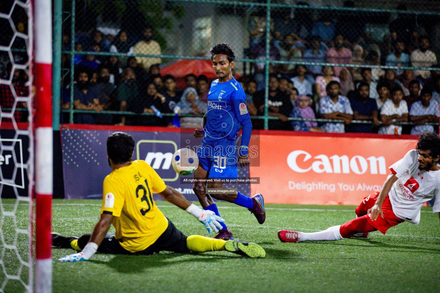 STO RC vs United BML in Club Maldives Cup 2023 held in Hulhumale, Maldives, on Saturday, 22nd July 2023 Photos: Hassan Simah/ images.mv