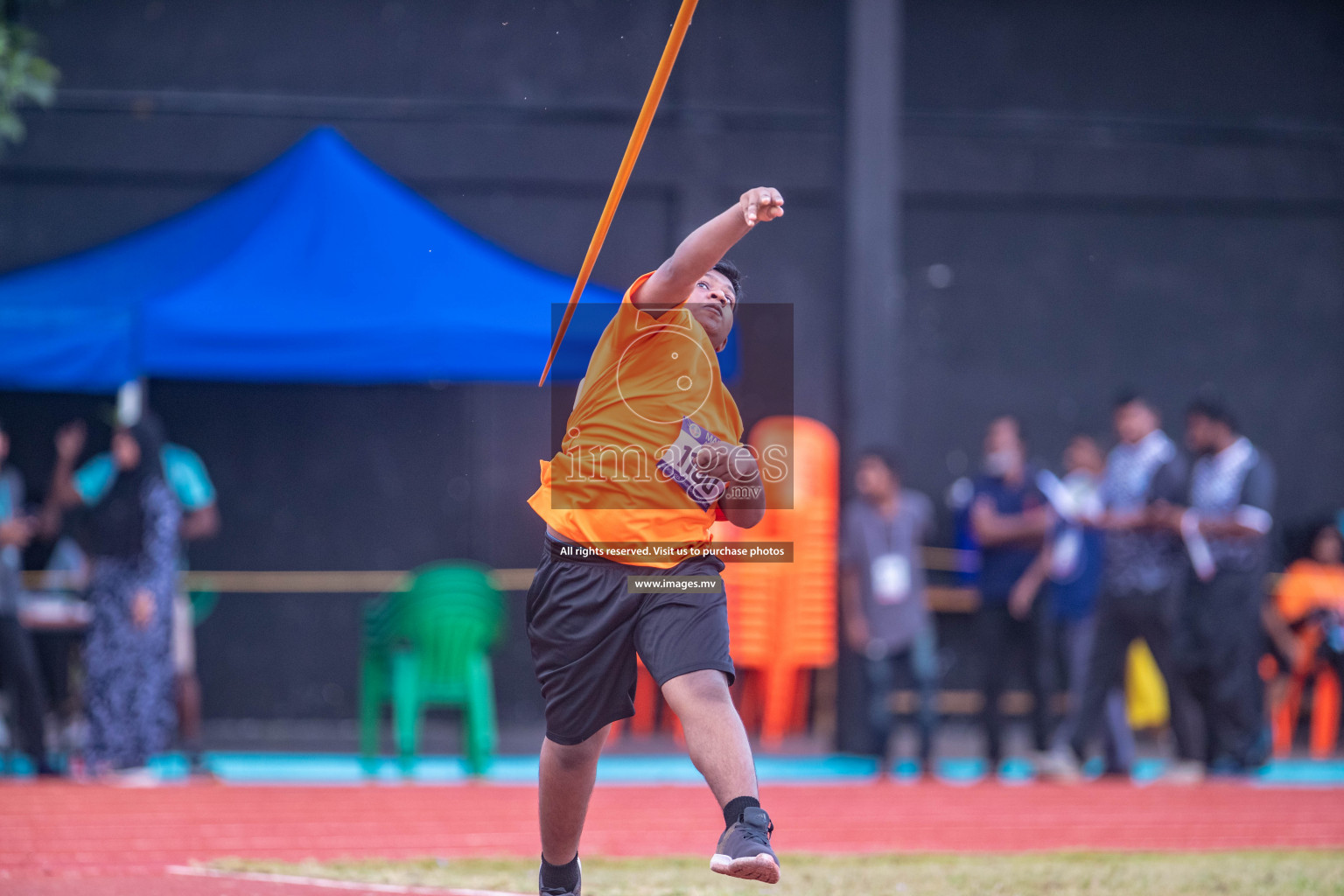 Day 1 of Inter-School Athletics Championship held in Male', Maldives on 22nd May 2022. Photos by: Nausham Waheed / images.mv