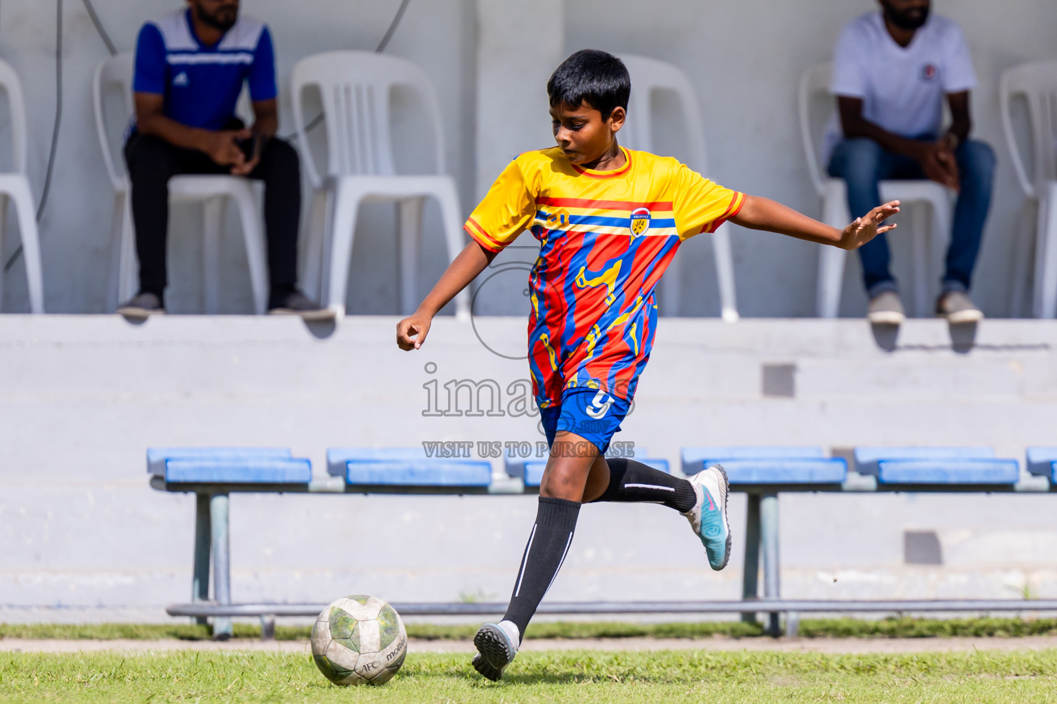 Day 3 MILO Kids 7s Weekend 2024 held in Male, Maldives on Saturday, 19th October 2024. Photos: Nausham Waheed / images.mv