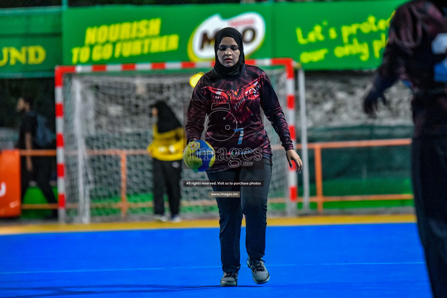 Milo 9th Handball Maldives Championship 2022 Day 2 held in Male', Maldives on 18th October 2022 Photos By: Nausham Waheed /images.mv