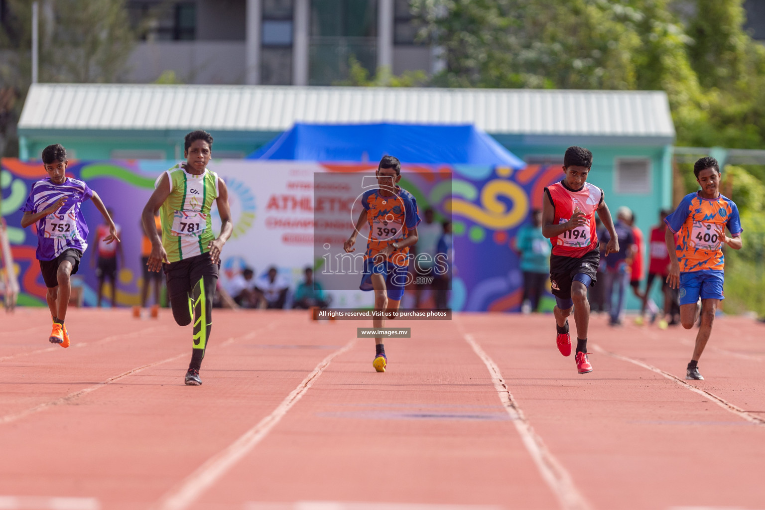 Inter School Athletics Championship 2023, 14th May 2023 at Hulhumale. Photos by Shuu/ Images.mv