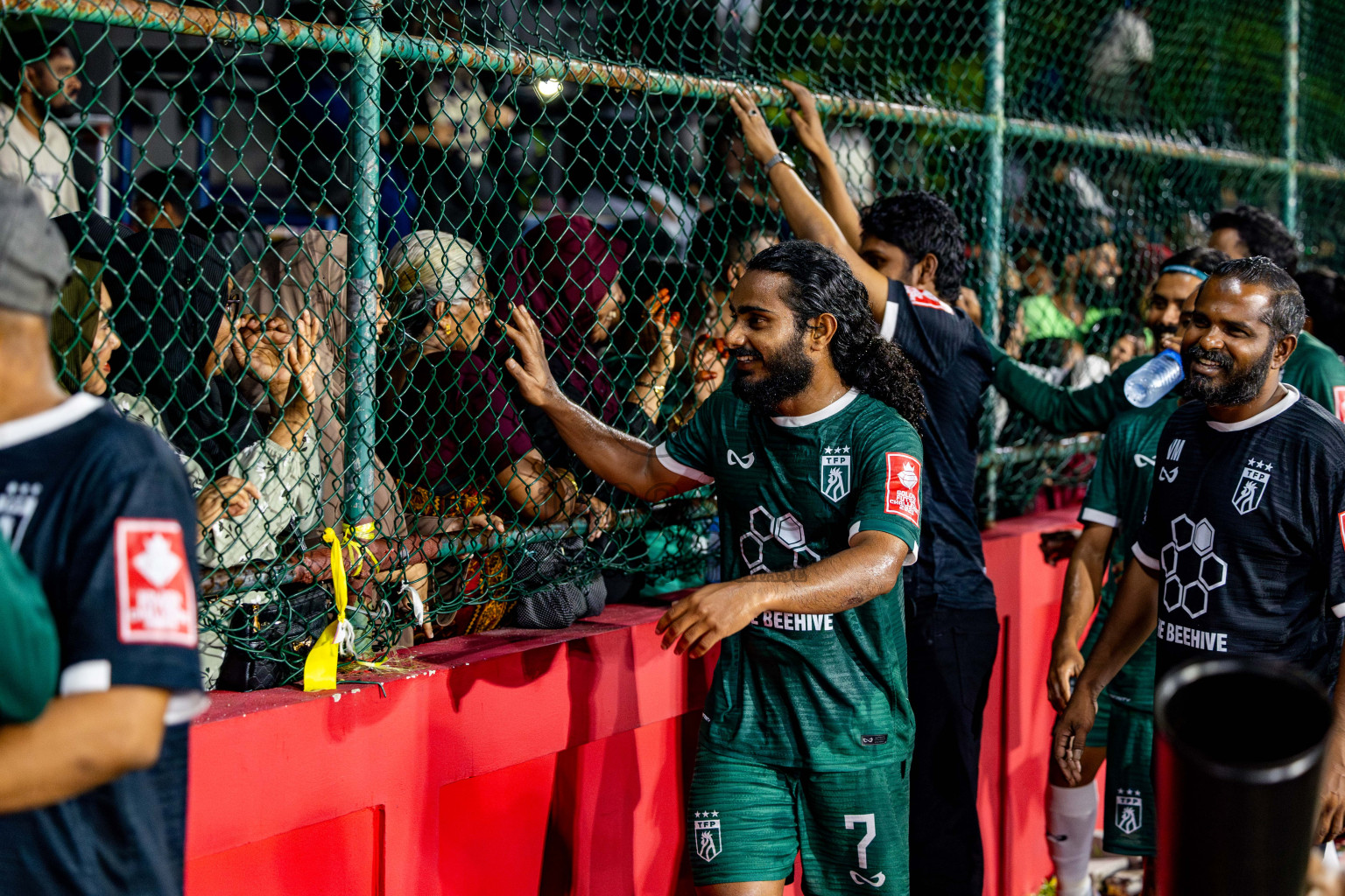 Th Thimarafushi vs Th Hirilandhoo in Thaa Atoll Finals Day 26 of Golden Futsal Challenge 2025 was held on Thursday , 30th January 2025, in Hulhumale', Maldives. Photos: Nausham Waheed / images.mv