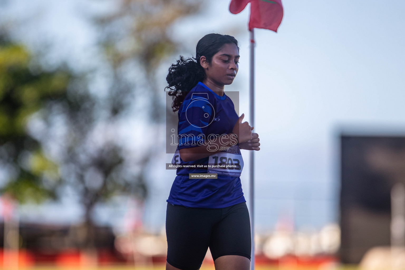 Day 5 of Inter-School Athletics Championship held in Male', Maldives on 27th May 2022. Photos by: Nausham Waheed / images.mv