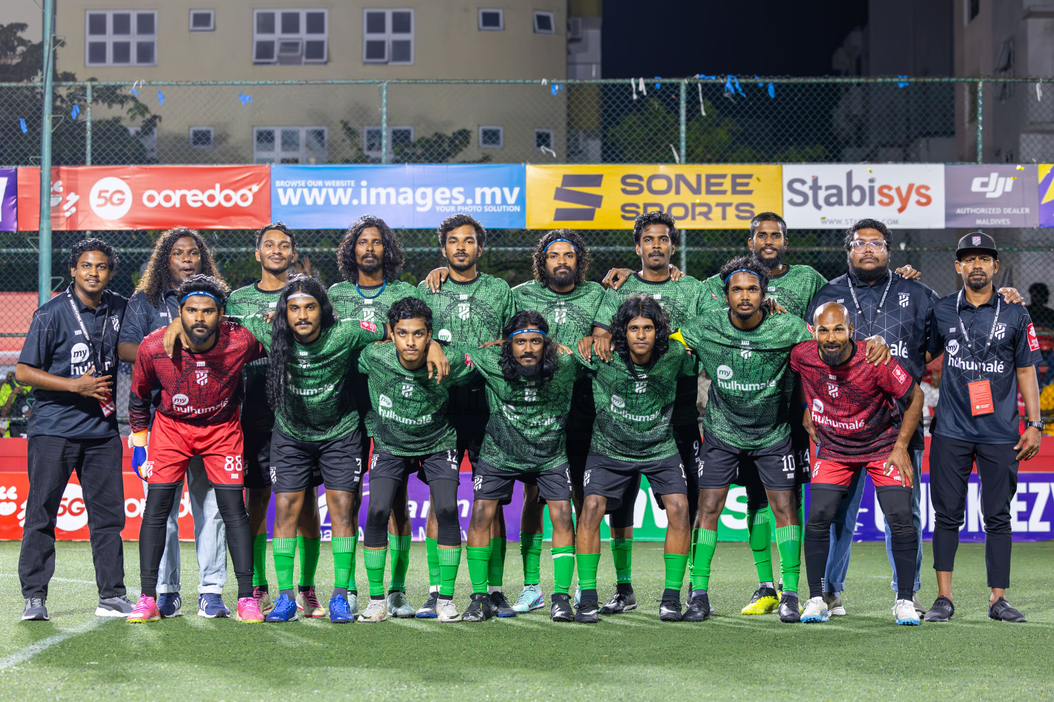 Hulhumale vs Villimale in Zone Round on Day 31 of Golden Futsal Challenge 2025 was held on Tuesday, 4th February 2025, in Hulhumale', Maldives.
Photos: Ismail Thoriq / images.mv