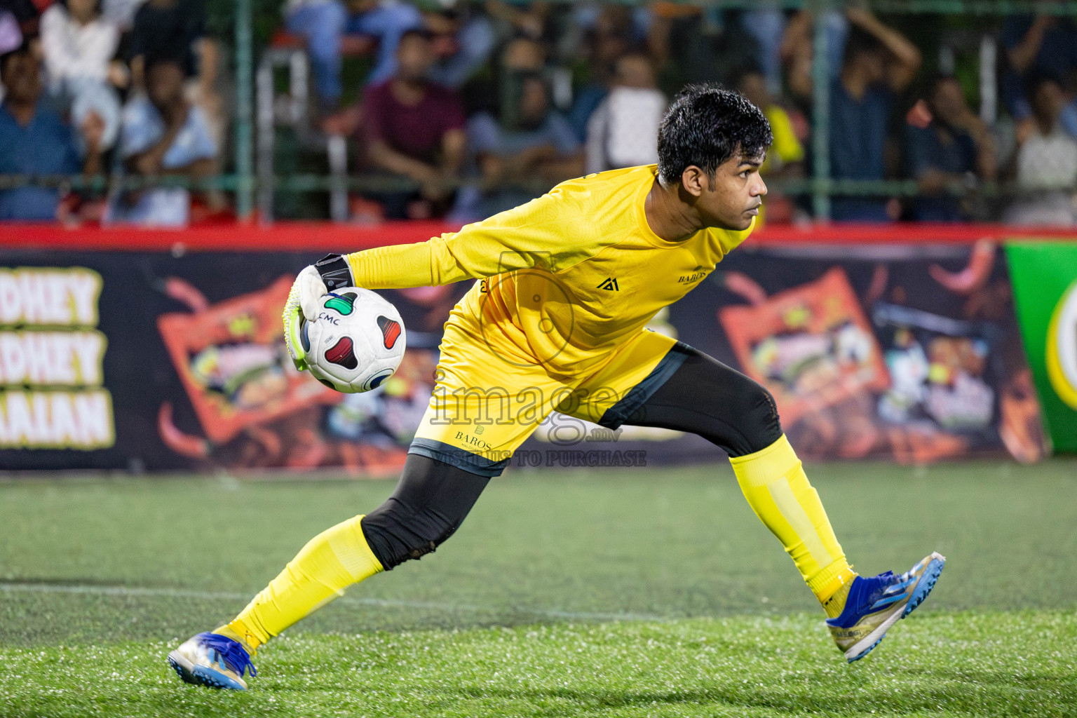 CLUB TTS vs Baros Maldives in Club Maldives Cup 2024 held in Rehendi Futsal Ground, Hulhumale', Maldives on Monday, 23rd September 2024. 
Photos: Hassan Simah / images.mv