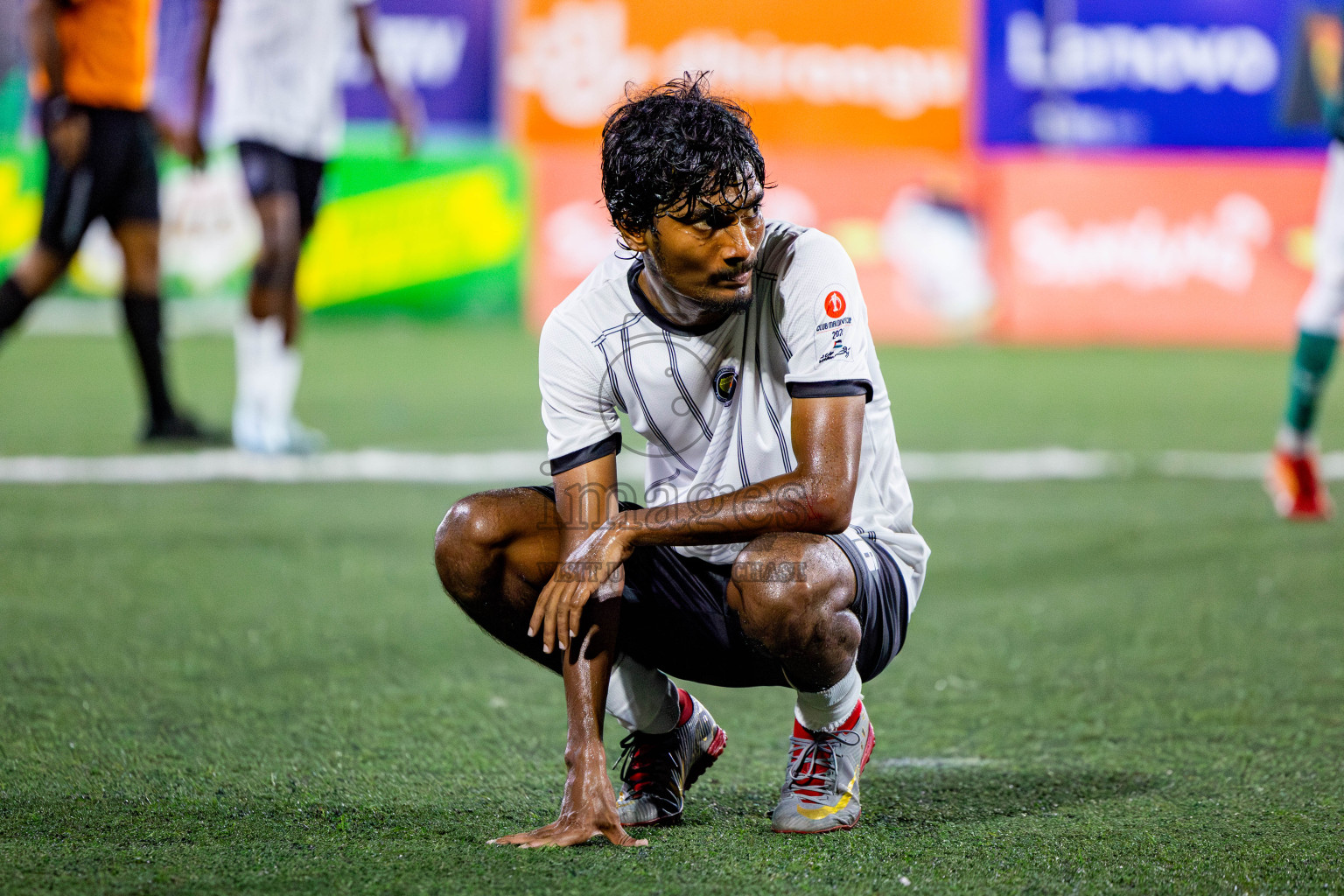 DSC vs MPL in Quarter Finals of Club Maldives Cup 2024 held in Rehendi Futsal Ground, Hulhumale', Maldives on Friday, 11th October 2024. Photos: Nausham Waheed / images.mv