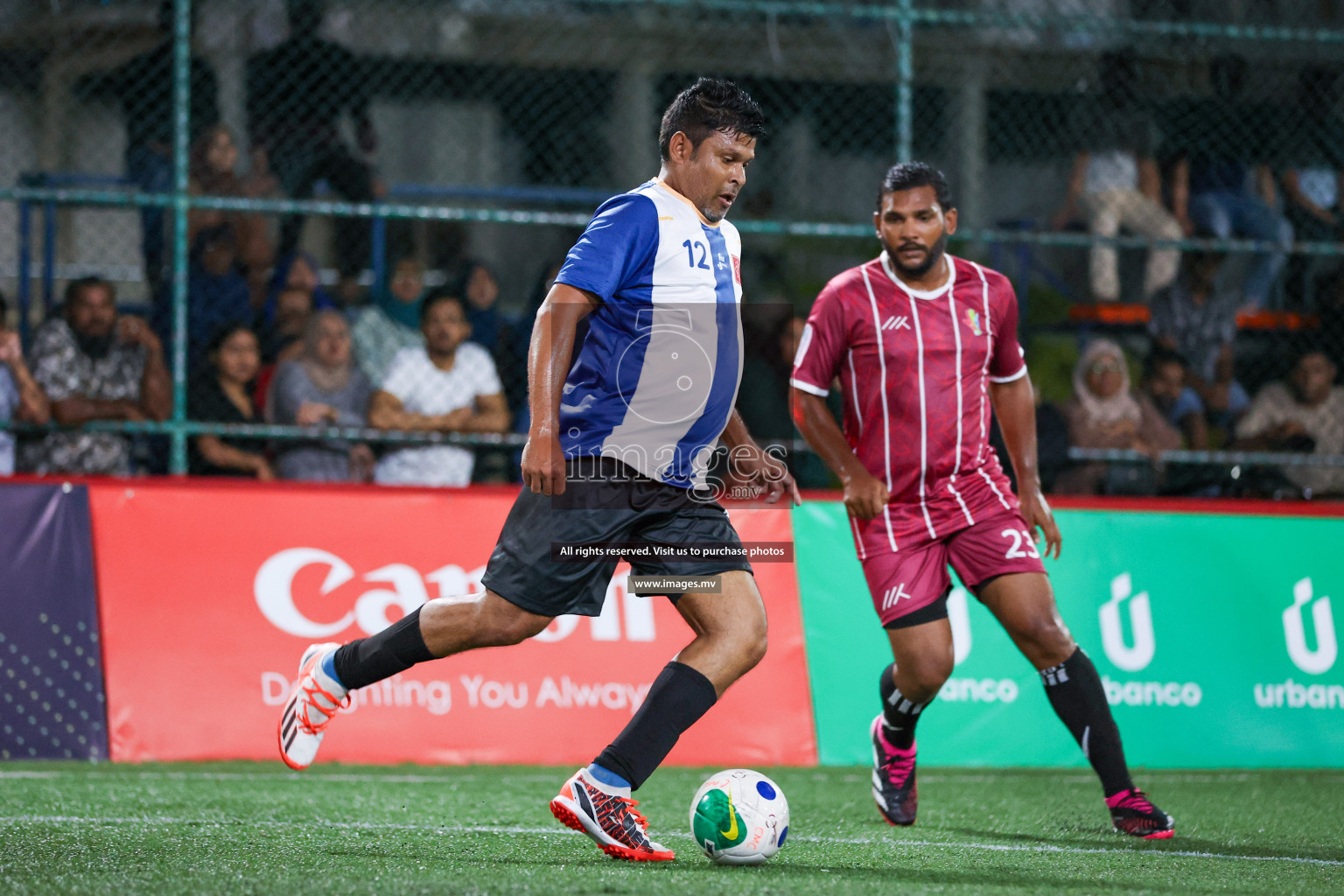 Club MYS vs Club PEMA in Club Maldives Cup Classic 2023 held in Hulhumale, Maldives, on Sunday, 16th July 2023 Photos: Nausham Waheed / images.mv