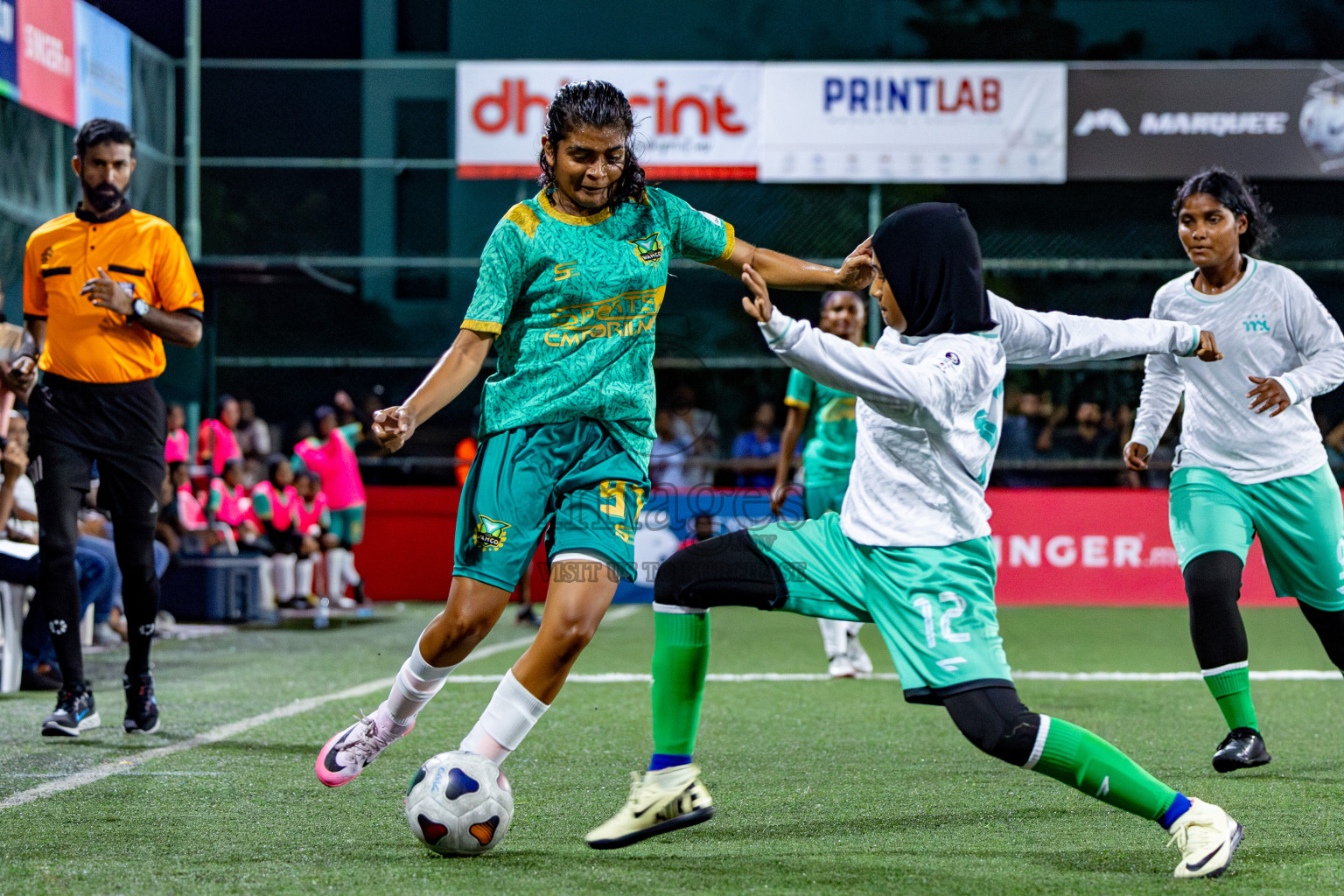 WAMCO vs MPL in Eighteen Thirty 2024  held in Rehendi Futsal Ground, Hulhumale', Maldives on Monday, 9th September 2024. Photos: Nausham Waheed / images.mv