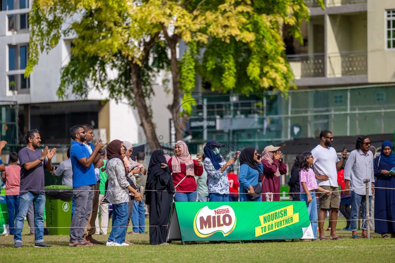 Day 1 of MILO Academy Championship 2024 - U12 was held at Henveiru Grounds in Male', Maldives on Thursday, 4th July 2024. Photos: Shuu Abdul Sattar / images.mv