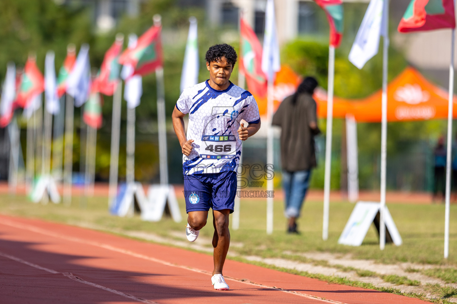 MWSC Interschool Athletics Championships 2024 - Day 3
Day 3 of MWSC Interschool Athletics Championships 2024 held in Hulhumale Running Track, Hulhumale, Maldives on Monday, 11th November 2024. Photos by: Ismail Thoriq / Images.mv