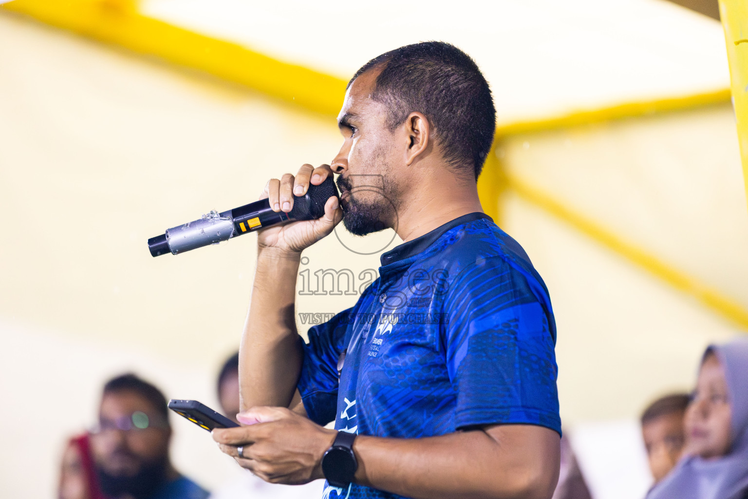 Ifhaams vs Dee Cee Jay SC in Final of Laamehi Dhiggaru Ekuveri Futsal Challenge 2025 was held on Tuesday, 29th July 2025, at Dhiggaru Futsal Ground, Dhiggaru, Maldives Photos: Areef Adam / images.mv