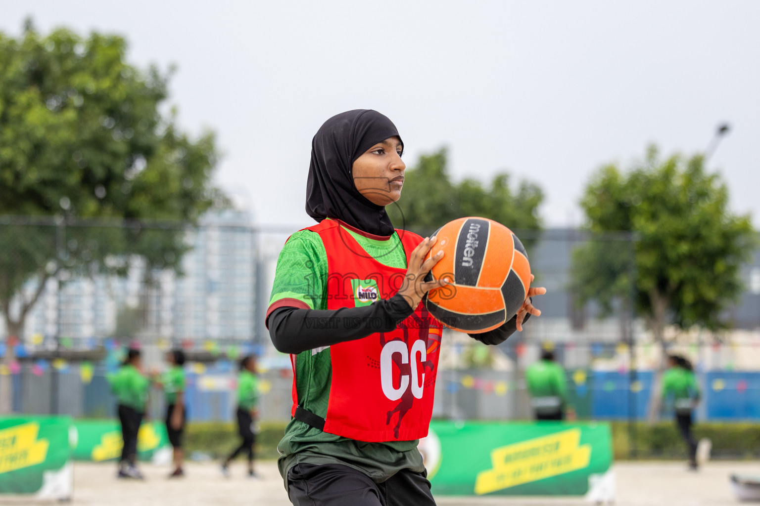 MILO Fiontti Netball Fest 2024 held from Tuesday 26th November to Friday 29th November 2024. Photos: Mohamed Mahfooz Moosa