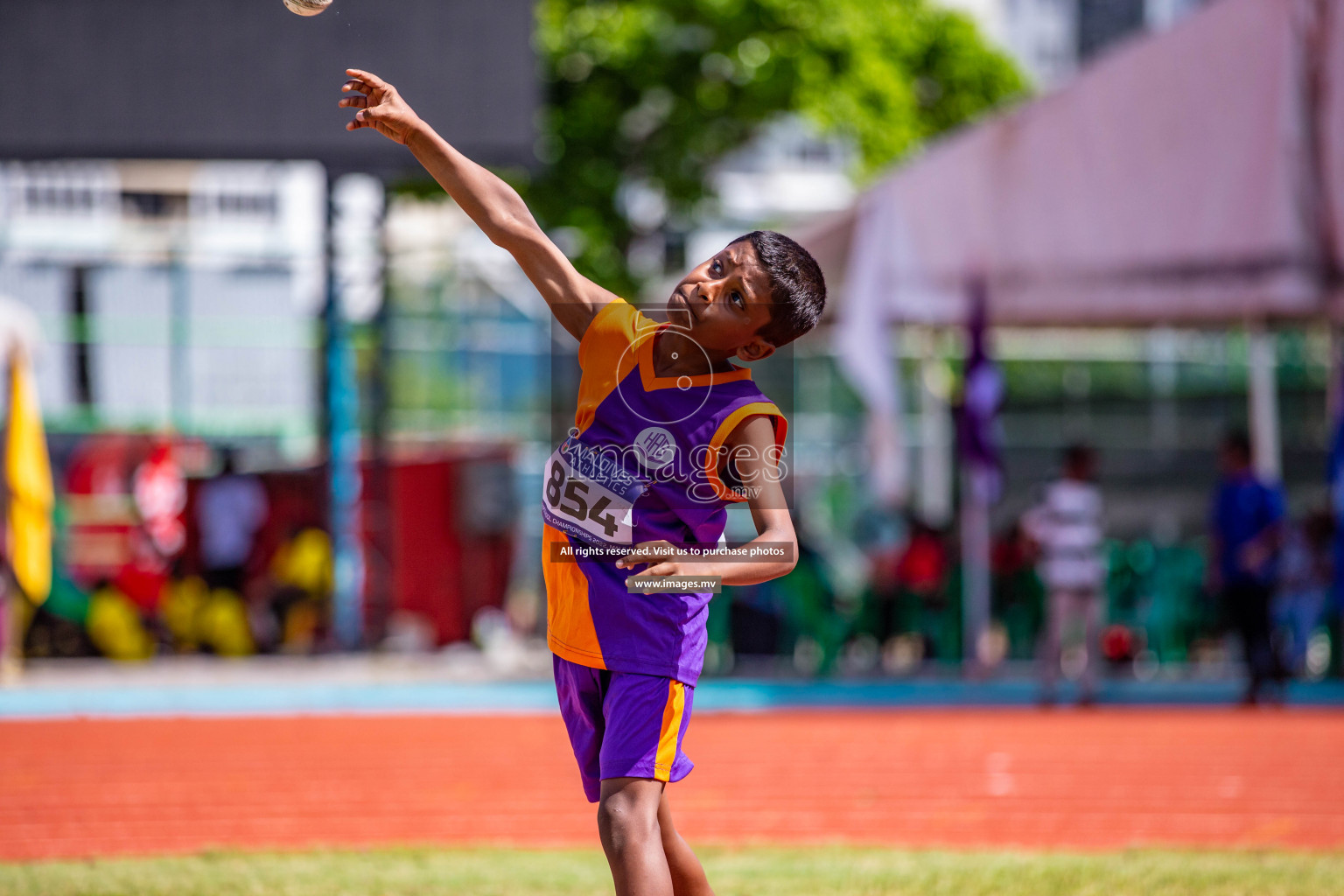 Day 5 of Inter-School Athletics Championship held in Male', Maldives on 27th May 2022. Photos by: Nausham Waheed / images.mv