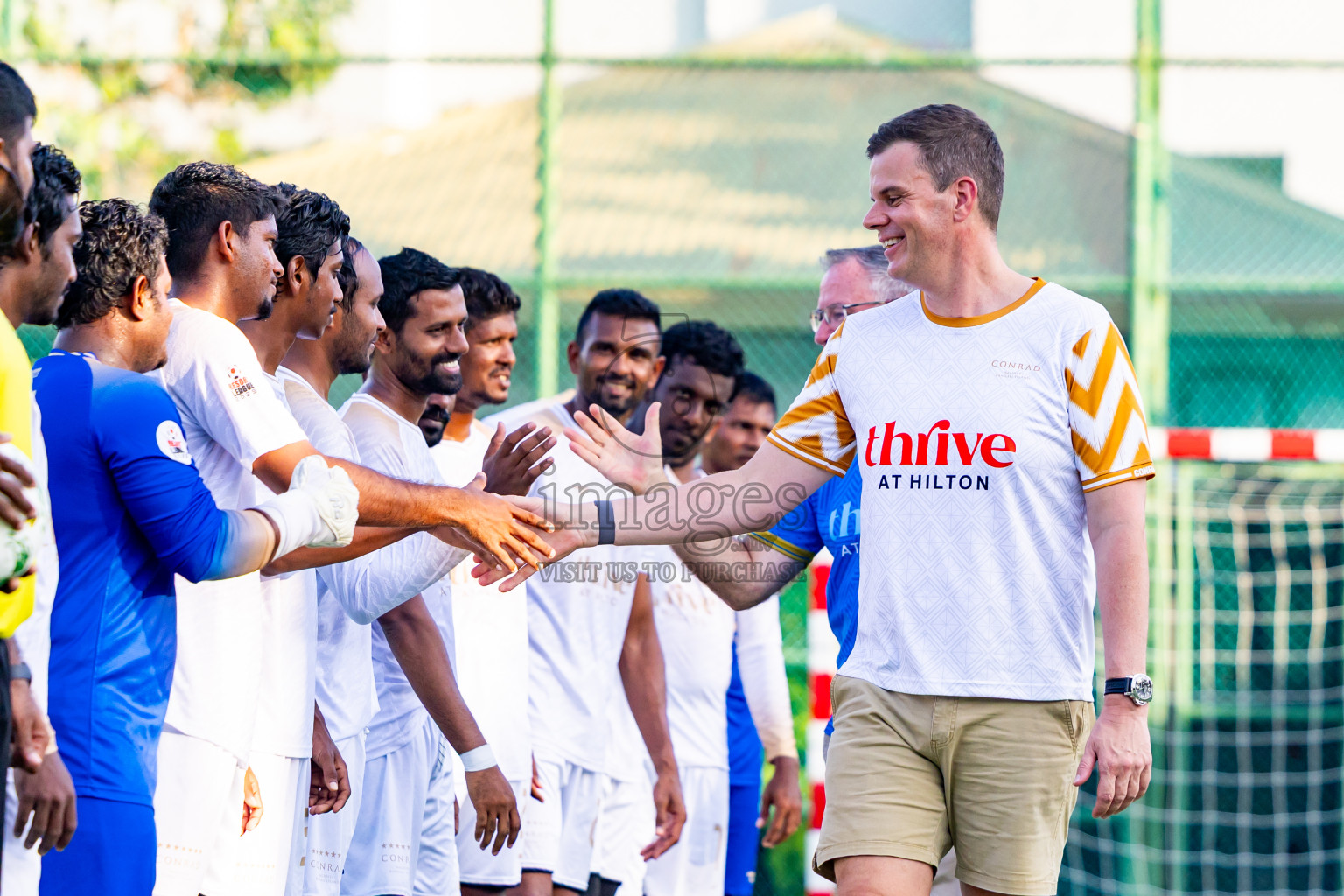 Conrad vs Kuramathi in Day 5 of Resort League 2025 (Ari Zone) was held on Tuesday, 24th June 2025 in Conrad Maldives Rangali Island, Alif Dhaalu Atoll, Maldives. Photos: Nausham Waheed / images.mv
