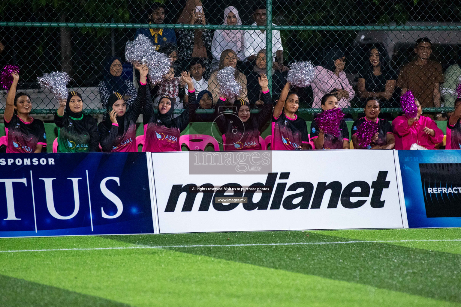 Final of MFA Futsal Tournament 2023 on 10th April 2023 held in Hulhumale'. Photos: Nausham waheed /images.mv