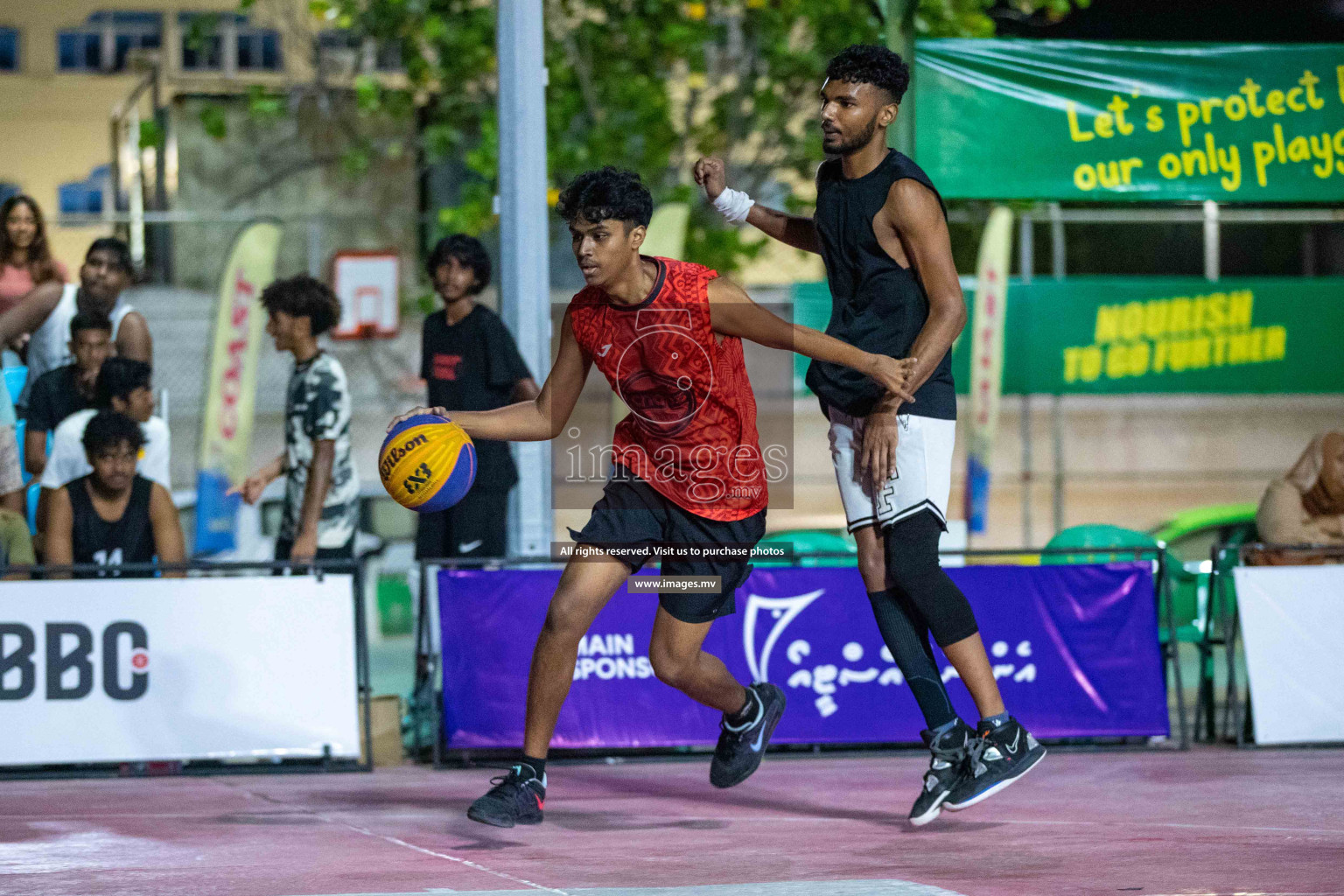 Slamdunk by Sosal on 27th April 2023 held in Male'. Photos: Nausham Waheed / images.mv