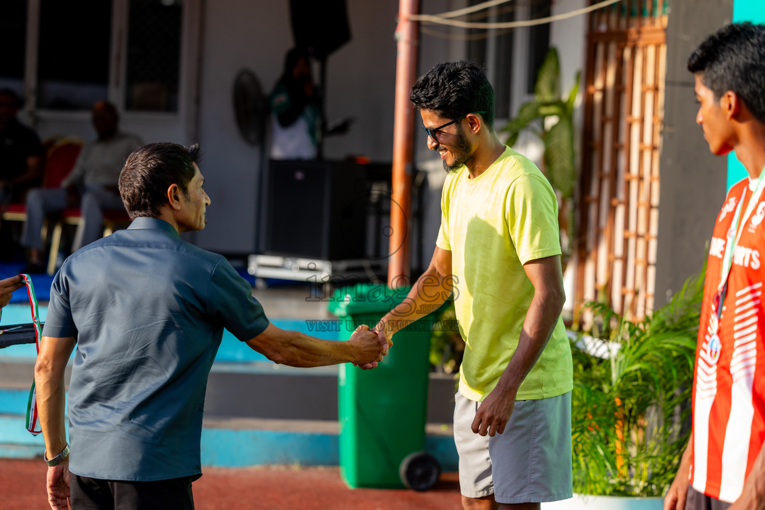 Day 3 of 12th Milo Association Championships was held in Ekuveni Track at Male', Maldives on Saturday, 26th April 2025. Photos: Nausham Waheed / images.mv