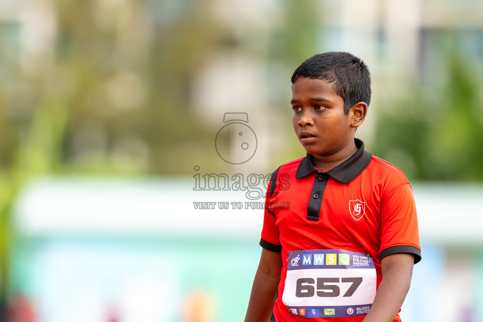 Day 2 of MWSC Interschool Athletics Championships 2024 held in Hulhumale Running Track, Hulhumale, Maldives on Sunday, 10th November 2024.
Photos by: Ismail Thoriq / Images.mv