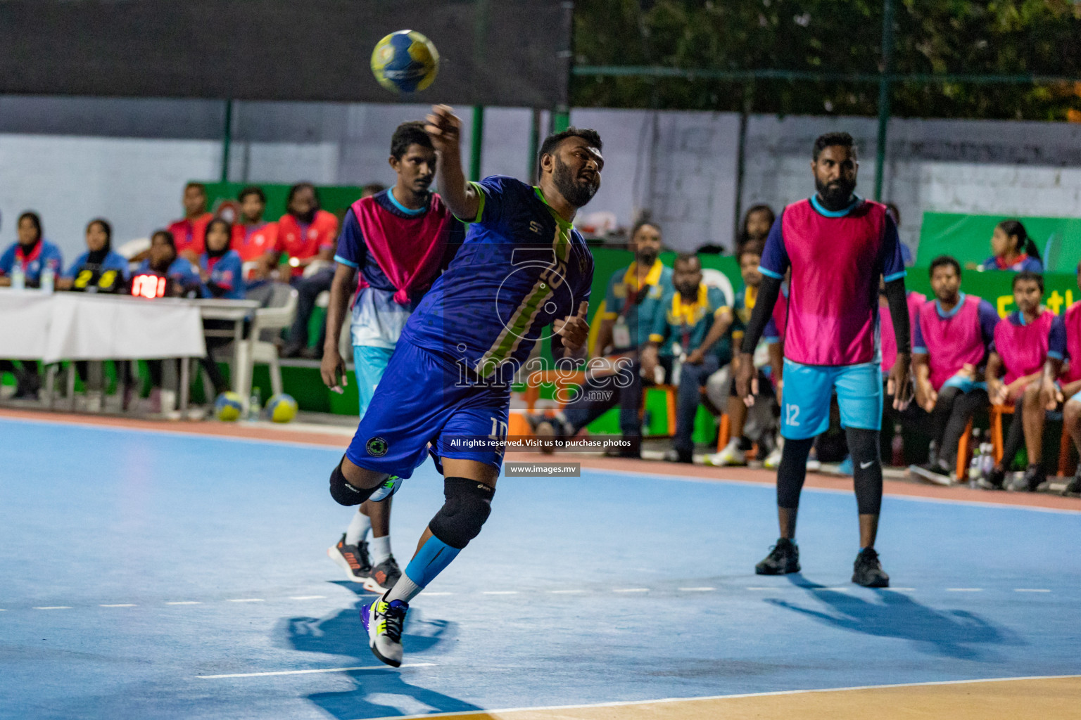 Day 3 of Milo 6th Inter Office Handball Tournament 2022 - Photos by Hassan Simah & Nausham Waheed/images.mv