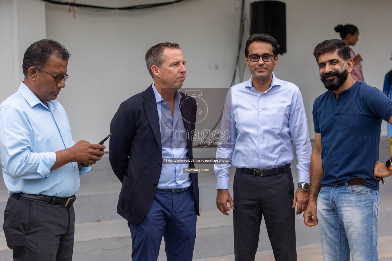 Day 1 of Nestle kids football fiesta, held in Henveyru Football Stadium, Male', Maldives on Wednesday, 11th October 2023 Photos: Shut Abdul Sattar/ Images.mv