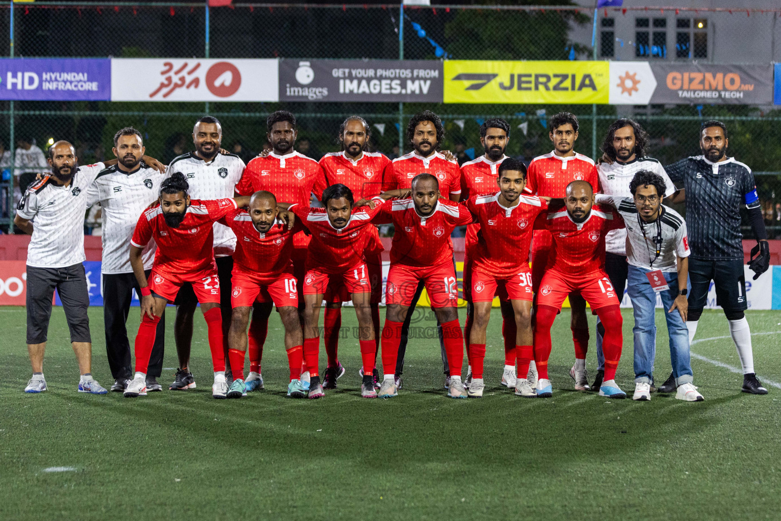 S Feydhoo vs S Maradhoo in Day 21 of Golden Futsal Challenge 2024 was held on Sunday , 4th February 2024 in Hulhumale', Maldives Photos: Nausham Waheed / images.mv