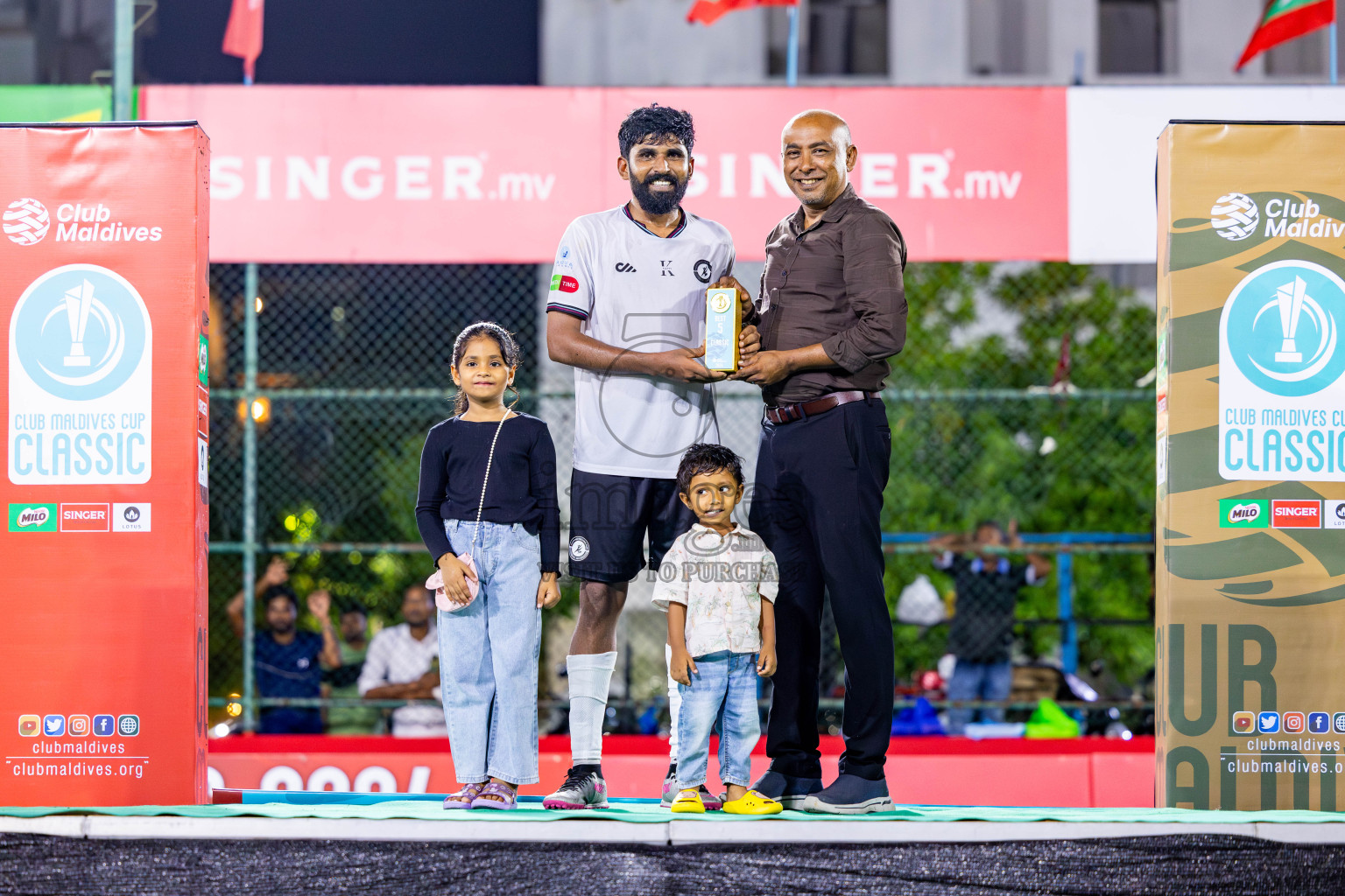 Finals of Classic of Club Maldives 2024 held in Rehendi Futsal Ground, Hulhumale', Maldives on Sunday, 22nd September 2024. Photos: Nausham Waheed / images.mv