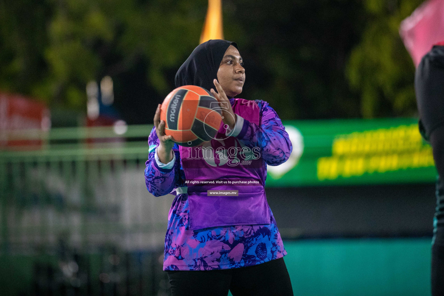 Day 3 of 20th Milo National Netball Tournament 2023, held in Synthetic Netball Court, Male', Maldives on 1st June 2023 Photos: Nausham Waheed/ Images.mv