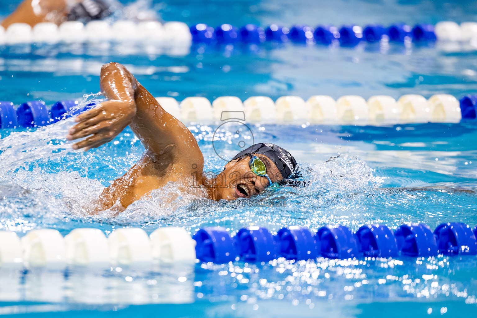 Day 5 of BML 21st Interschool Swimming Competition 2025 was held in Hulhumale' Swimming Pool, Hulhumale', Maldives on Wednesday, 15th October 2025. 
Photos: Hassan Simah / images.mv