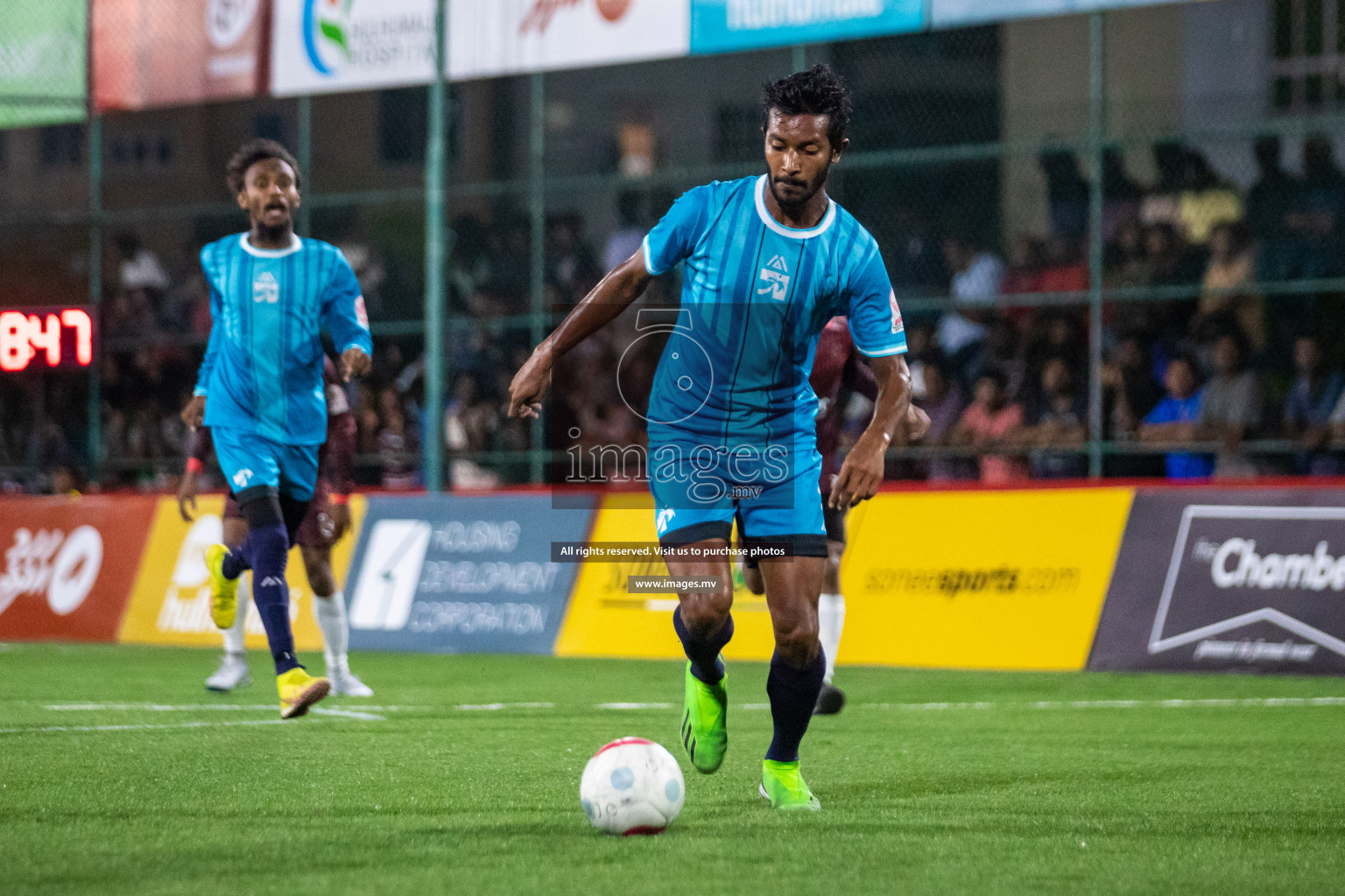 MACL vs Trade Club in Club Maldives Cup 2022 was held in Hulhumale', Maldives on Sunday, 9th October 2022. Photos: Hassan Simah / images.mv