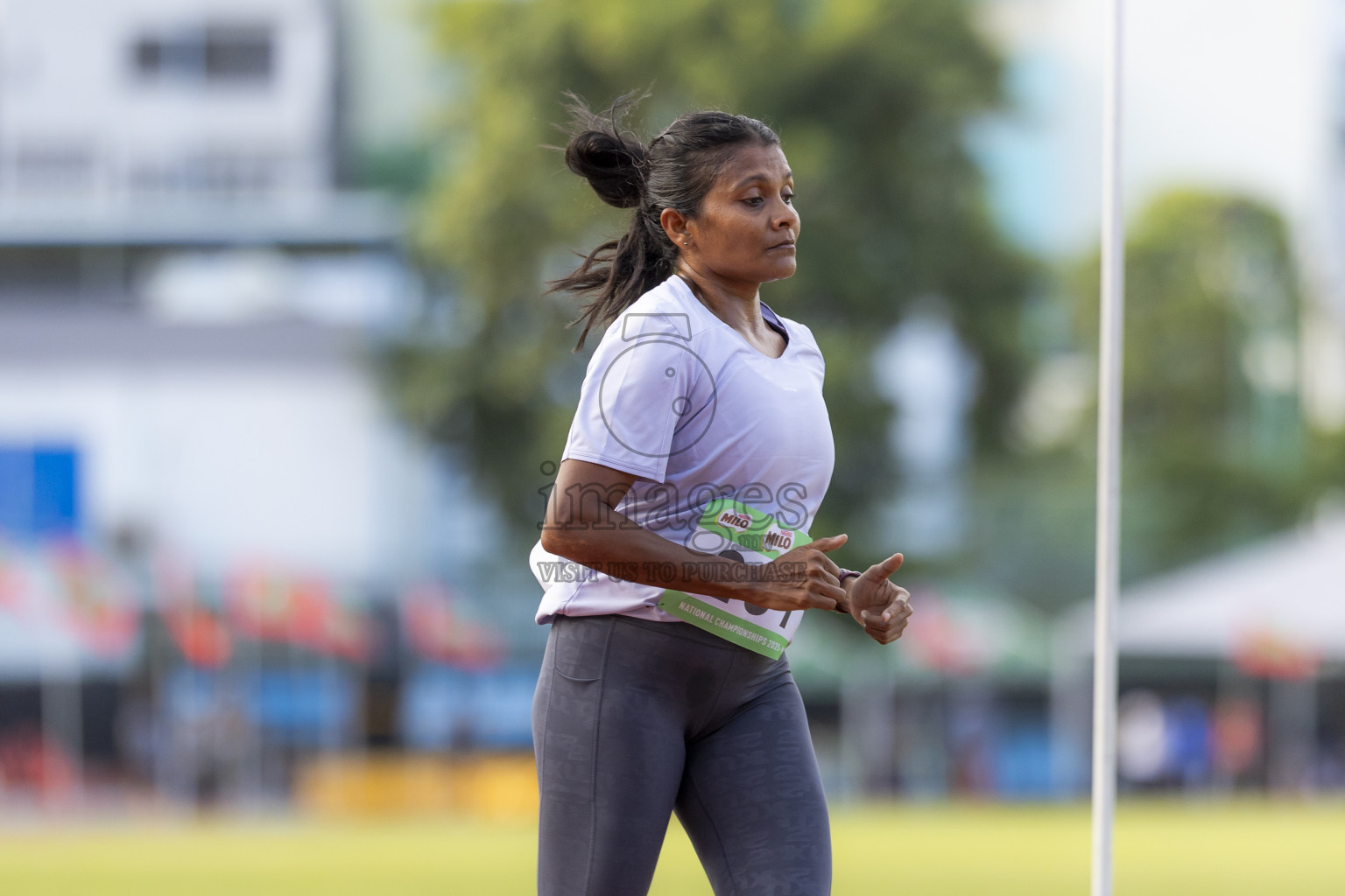 Day 1 of National Athletics Championship 2025 was held at Ekuveni Running Ground in Male', Maldives on Thursday, 14th August 2025. Photos: Hasni / images.mv