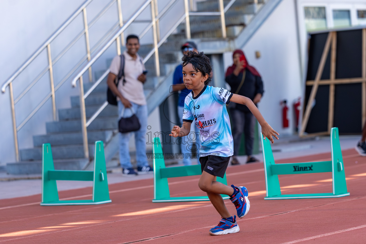Streak Heats 2025 by Saaid Sports was held on Saturday, 6th September 2025 at Hulhumale' Synthetic Track, Hulhumale' Maldives. Photos: Ismail Thoriq / images.mv