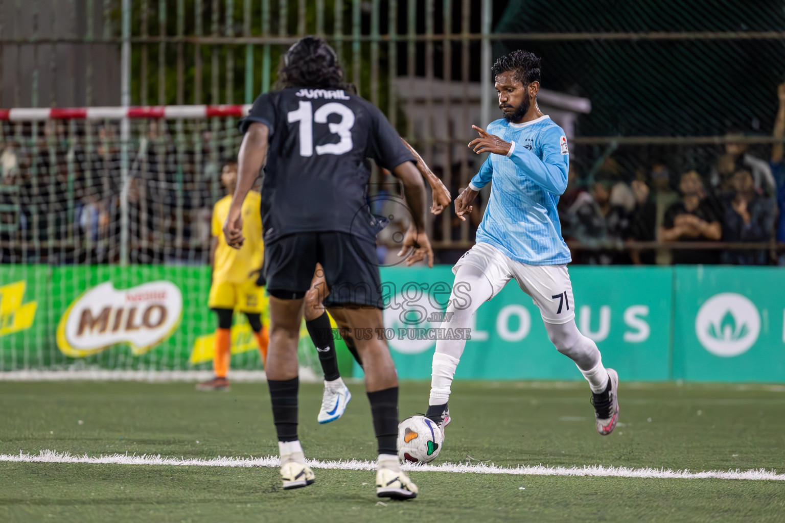 STELCO vs MACL in Quarter Finals of Club Maldives Cup 2024 held in Rehendi Futsal Ground, Hulhumale', Maldives on Wednesday, 9th October 2024. Photos: Ismail Thoriq / images.mv