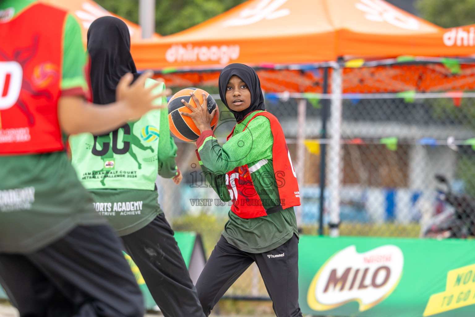 MILO Fiontti Netball Fest 2024 held from Tuesday 26th November to Friday 29th November 2024. Photos: Mohamed Mahfooz Moosa