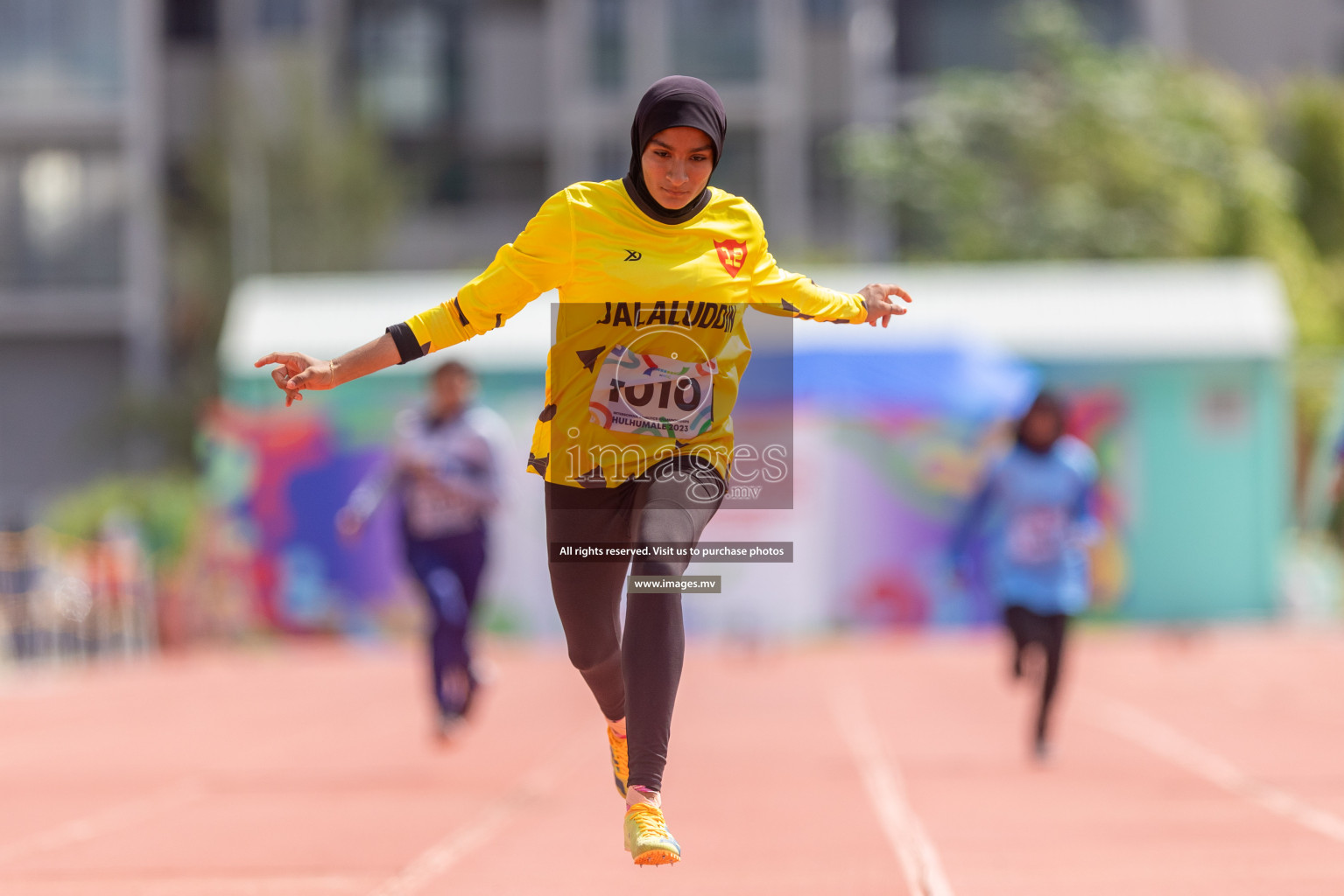 Inter School Athletics Championship 2023, 14th May 2023 at Hulhumale. Photos by Shuu/ Images.mv