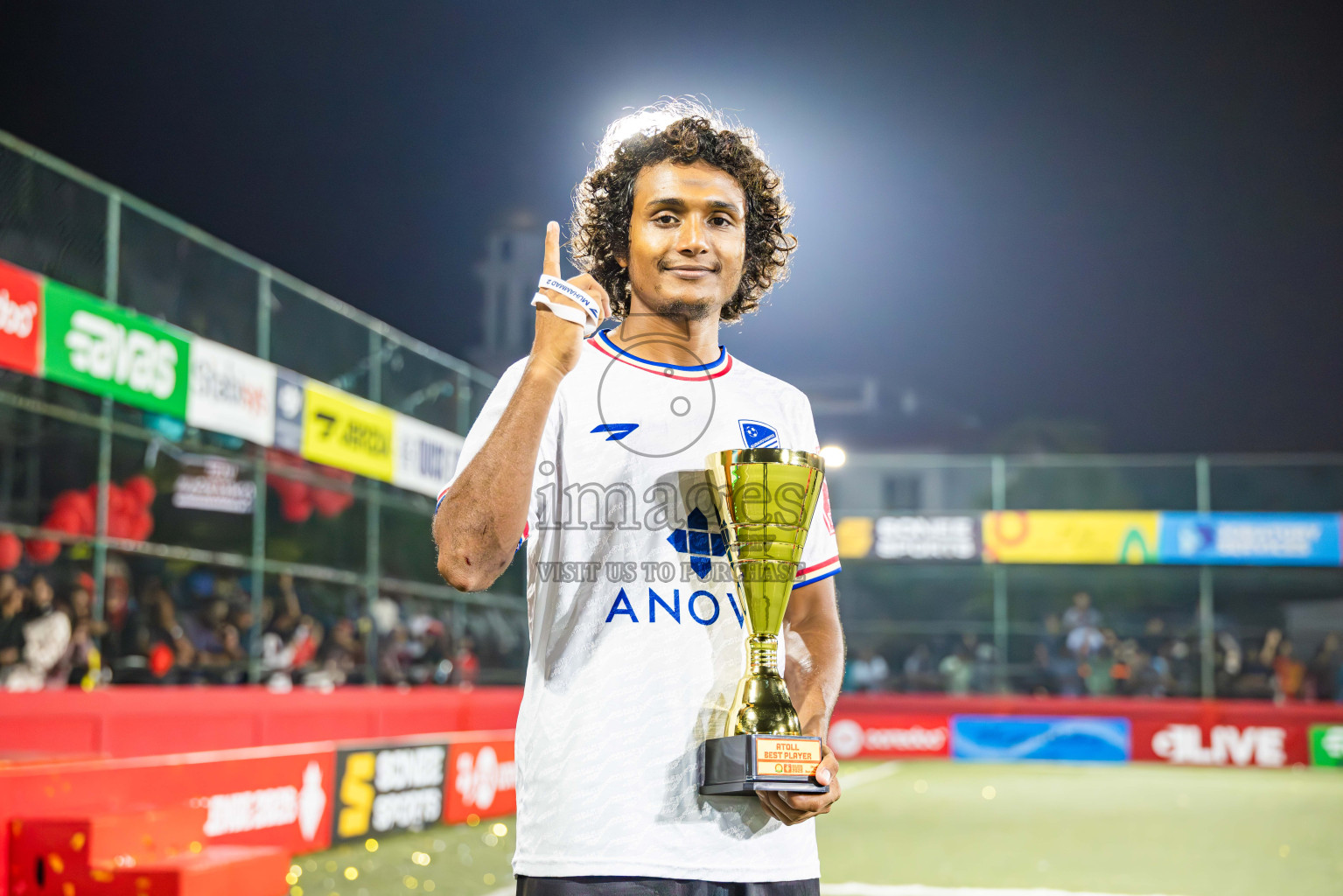 Dh Kudahuvadhoo vs Dh Maaenboodhoo in Dhaalu Atoll Finals in Day 25 of Golden Futsal Challenge 2025 was held on Wednesday , 28th January 2025, in Hulhumale', Maldives. Photos: Abdulla Abeed / images.mv