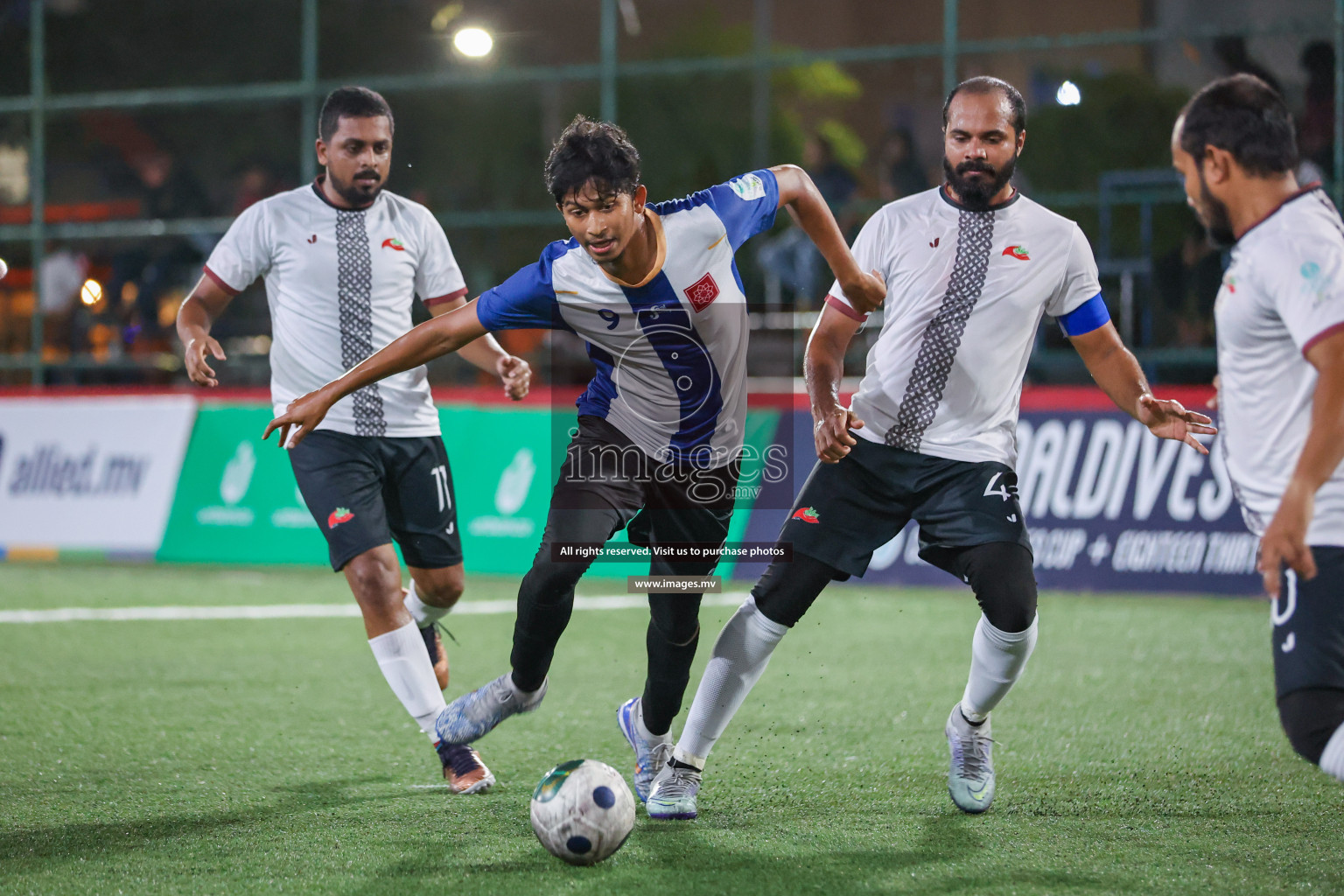 ACC RC vs Team PEMA in Club Maldives Cup 2023 held in Hulhumale, Maldives, on Thursday, 27th July 2023 Photos: Nausham Waheed/ images.mv