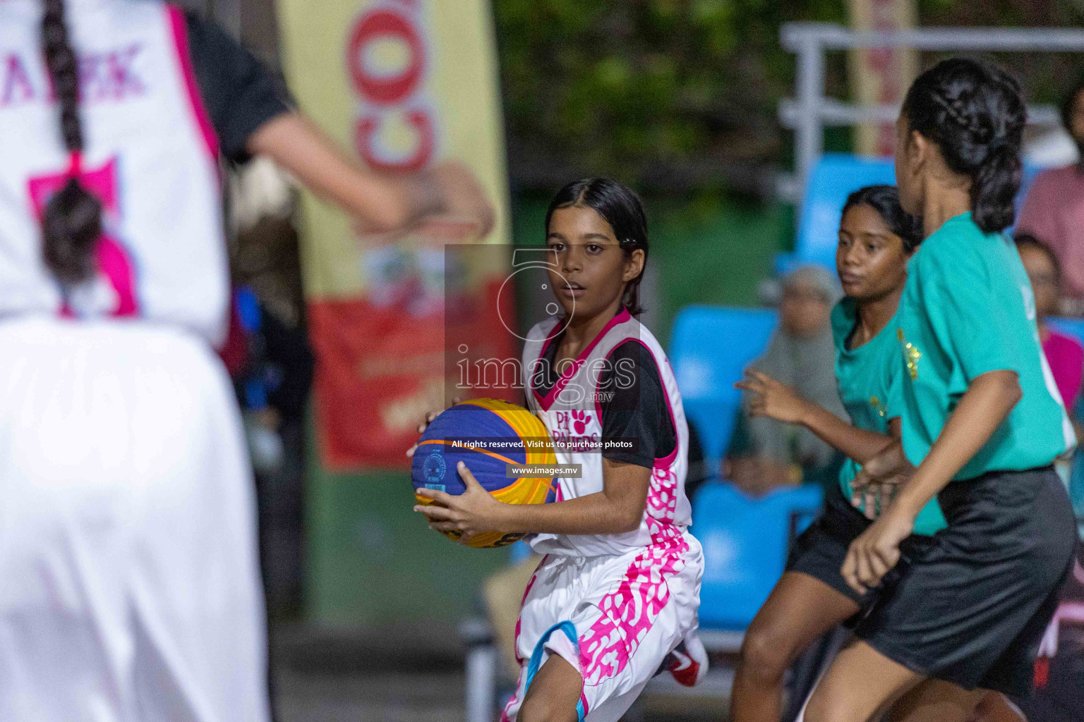 Day 5 of Slamdunk by Sosal on 16th April 2023 held in Male'. Photos: Ismail Thoriq / images.mv