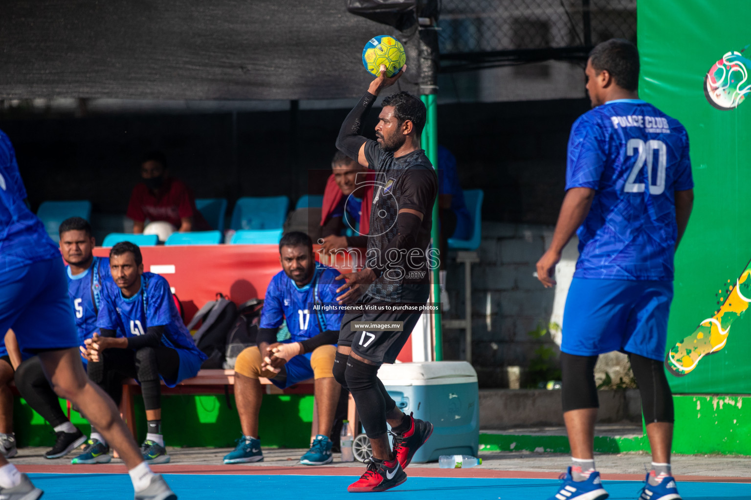 Day 15th of 6th MILO Handball Maldives Championship 2023, held in Handball ground, Male', Maldives on 6th June 2023 Photos: Nausham waheed  / Images.mv