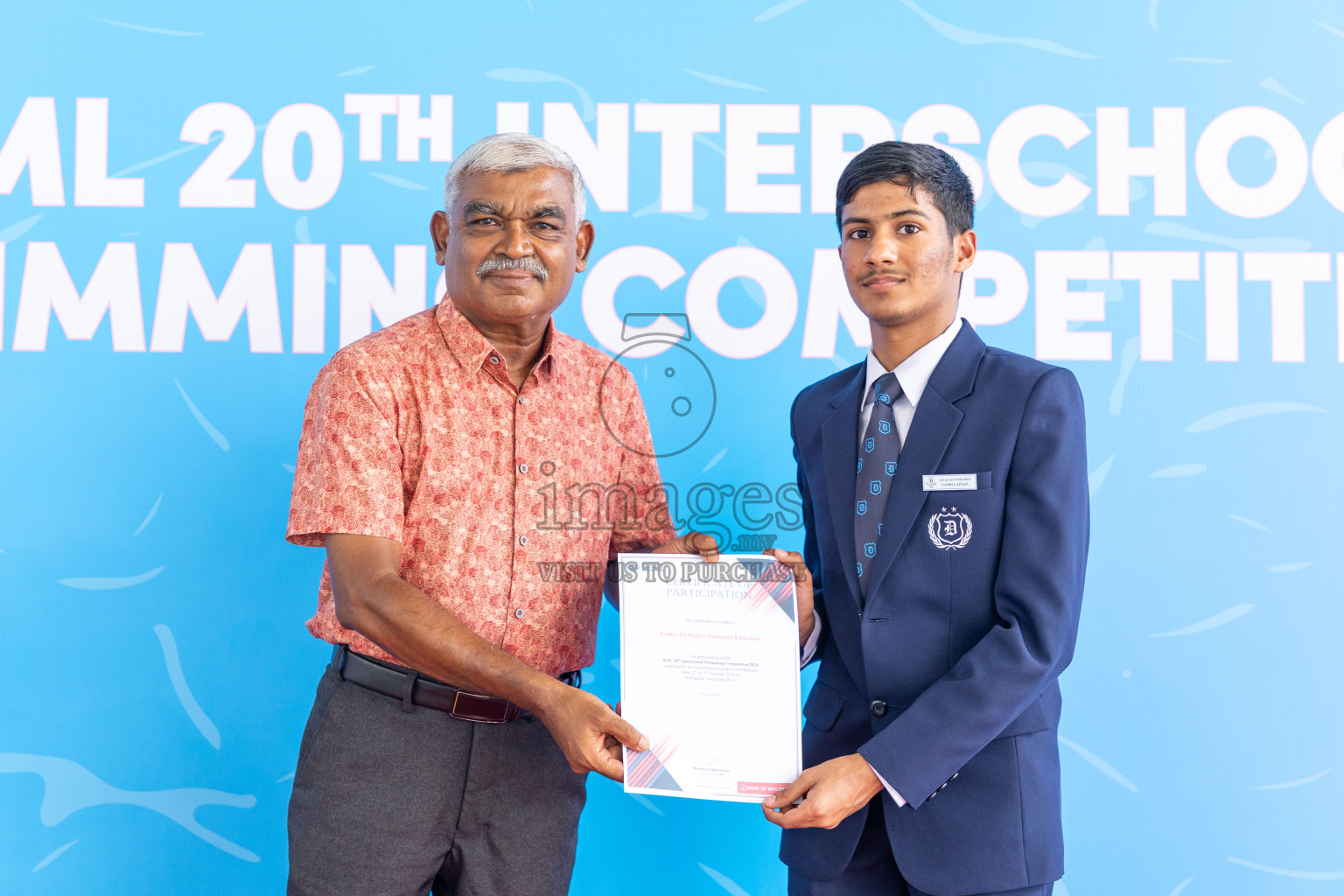 Closing ceremony of BML 20th Inter-School Swimming Competition was held in Hulhumale' Swimming Complex on Saturday, 19th October 2024. 
Photos: Ismail Thoriq