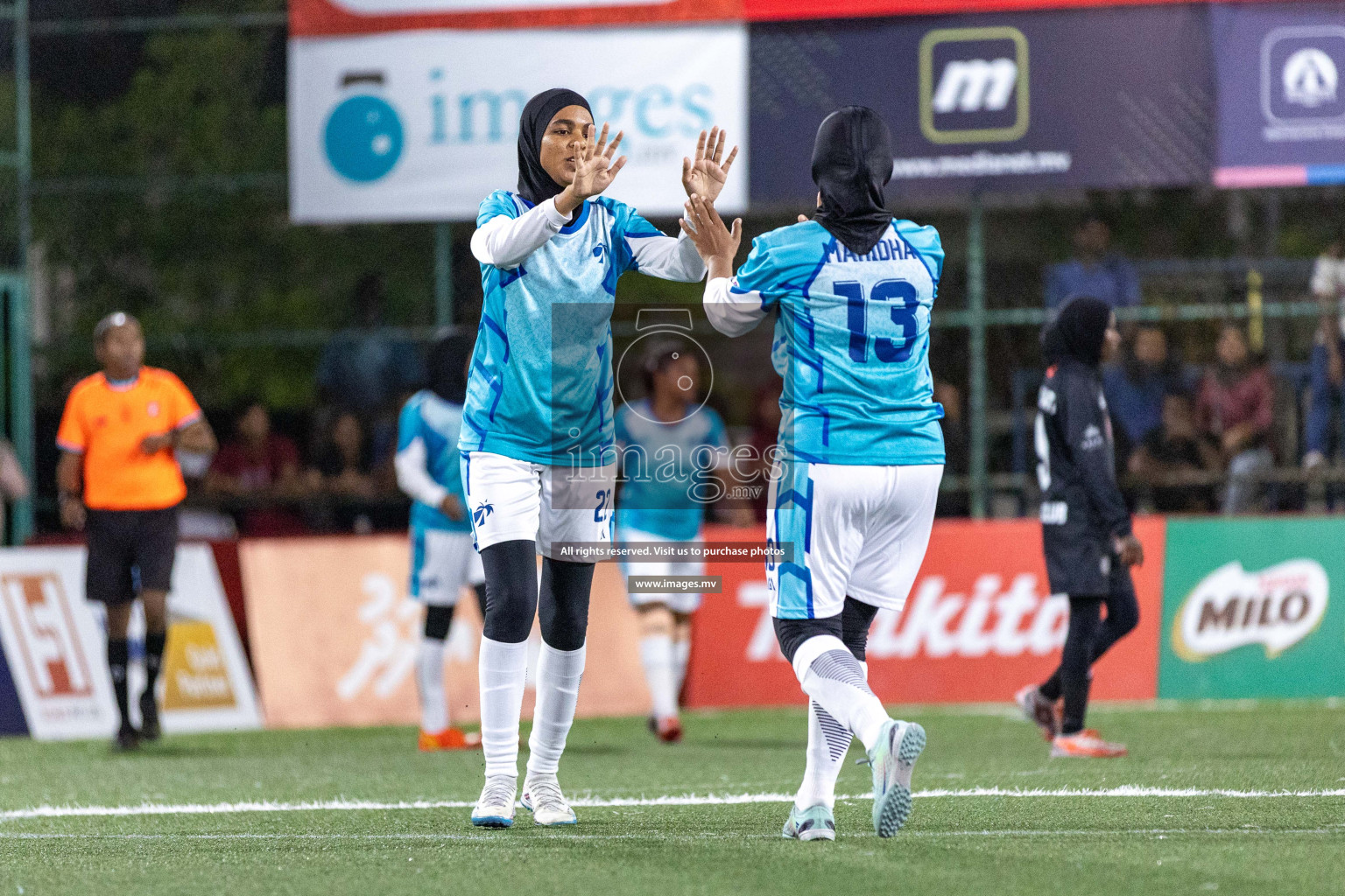 Prison Club vs Team MACL in Eighteen Thirty 2023 Classic held in Hulhumale, Maldives, on Monday, 14th August 2023. Photos: Nausham Waheed / images.mv