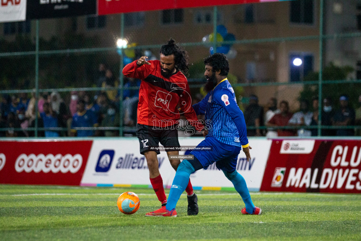 Club Maldives Cup 2021 - Day 12 - 4th December 2021, at Hulhumale. Photos by Nasam Thaufeeq, Hassan Simah & Nausham Waheed / Images.mv