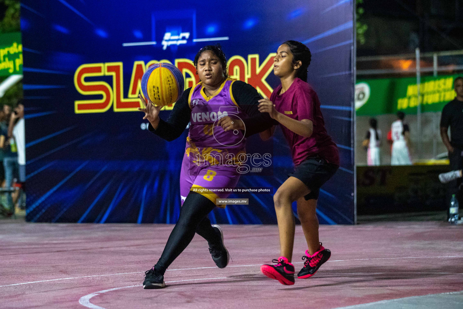 Day4 of Slamdunk by Sosal on 15th April 2023 held in Male'. Photos: Nausham waheed /images.mv