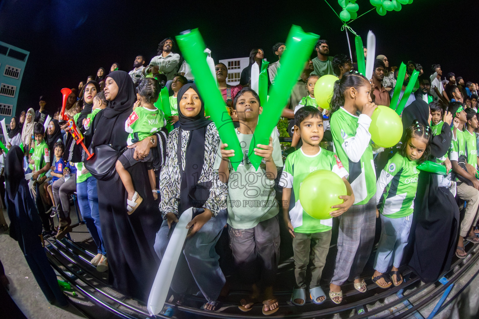 Crowd photos from day 28 of Golden Futsal Challenge 2025 was held on Saturday , 1st February 2025, in Hulhumale', Maldives. 
Photos: Shuu Abdul Sattar / images.mv