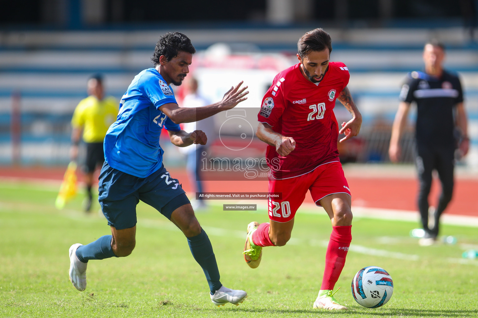 SAFF Championship 2023 - Lebanon vs Maldives