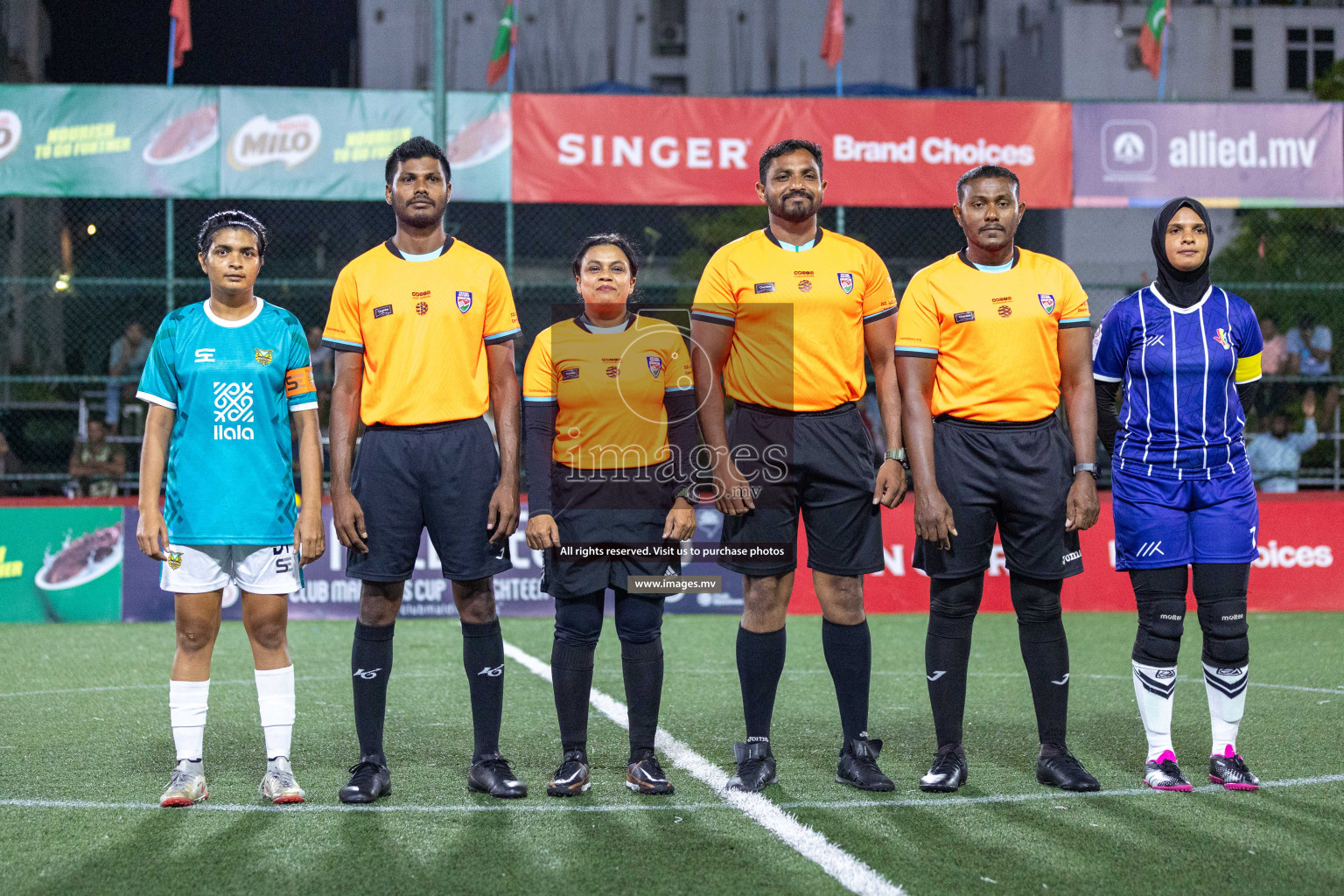 WAMCO vs Club MYS in Eighteen Thirty 2023 Classic held in Hulhumale, Maldives, on Monday, 14th August 2023. Photos: Nausham Waheed / images.mv