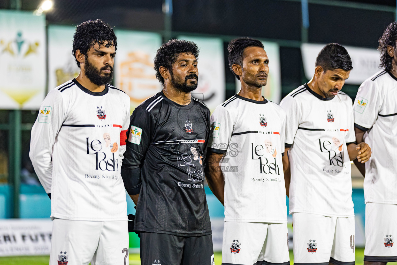 Day 3 of Laamehi Dhiggaru Ekuveri Futsal Challenge 2025 was held on Saturday, 26th July 2025, at Dhiggaru Futsal Ground, Dhiggaru, Maldives Photos: Areef / images.mv