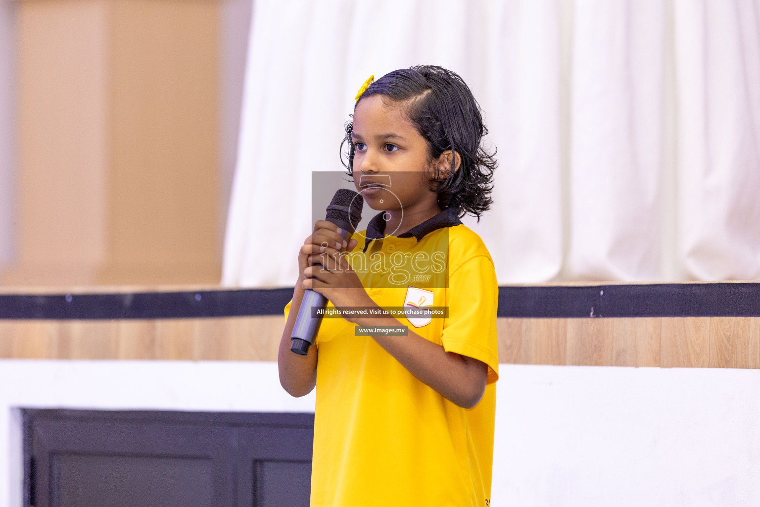 Draw Ceremony of Nestle' Kids Netball Fiesta 2023 held in Salaahudheen School, Hulhumale', Maldives on Monday, 27th November 2023